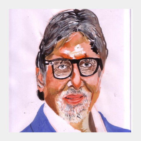 Square Art Prints, For superstar Amitabh Bachchan (BIG B), age is just a number   Square Art Prints