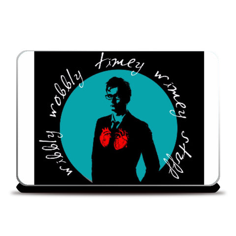 Laptop Skins, Doctor Who - The Tenth Doctor | Hardy16_, - PosterGully
