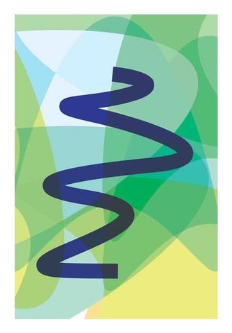 PosterGully Specials, Abstract Art Poster 2 Wall Art