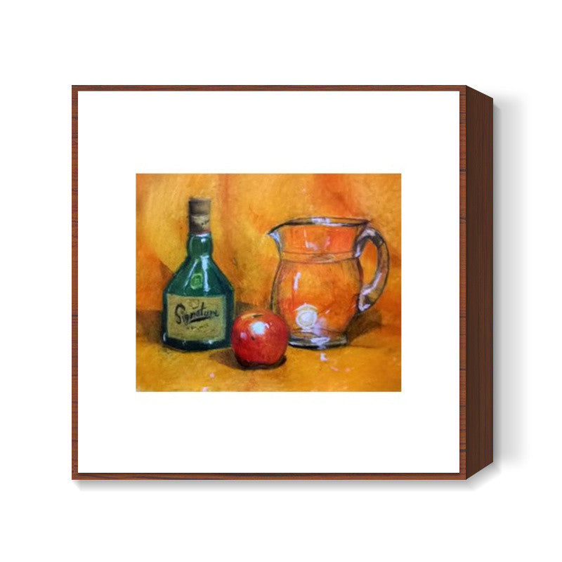Still Life Square Art Prints