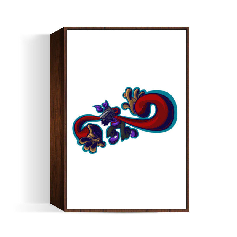 Stretchy hands Wall Art