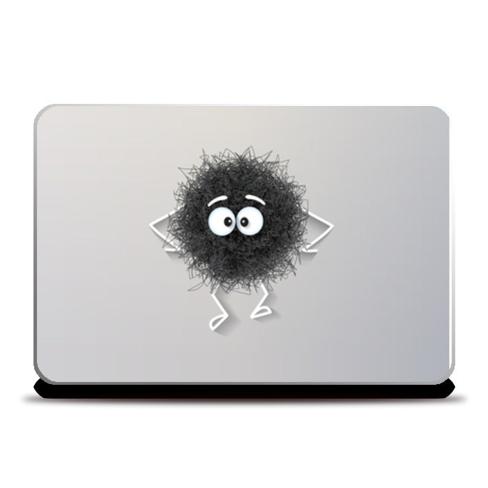 Weirdo Cartoon Character Laptop Skins