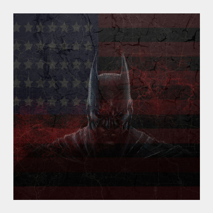 Batman Dark Knight Square Art Prints