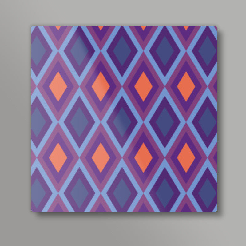Colors & Patterns Square Art Prints