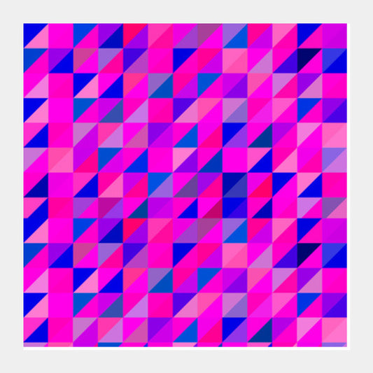 Geometric Pattern Square Art Prints