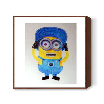 Bob The Minion Square Art Prints