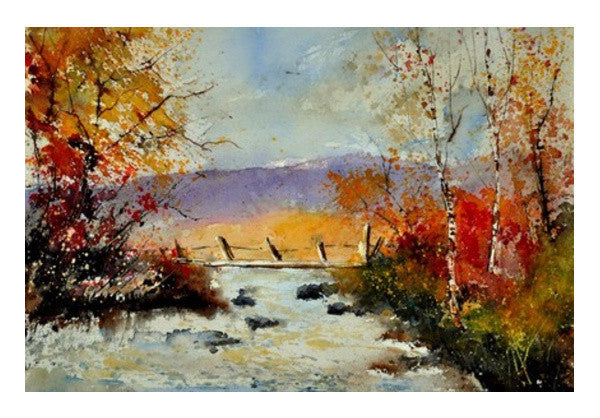 Watercolor 212092 Art PosterGully Specials