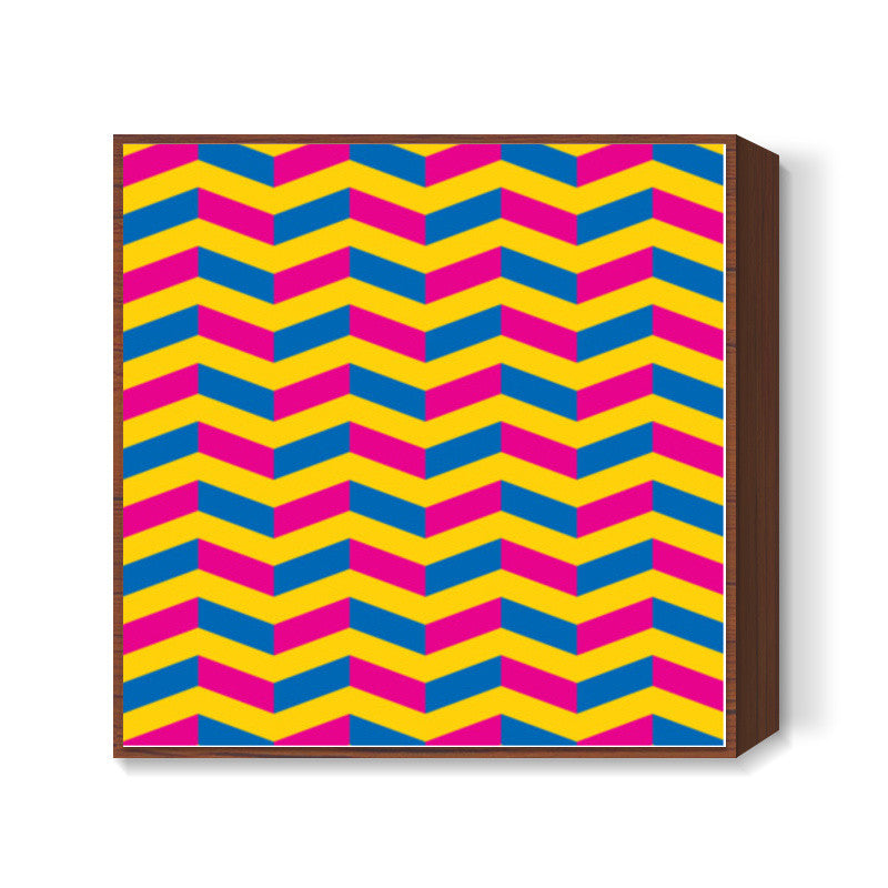 Colors & Patterns Square Art Prints