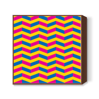 Colors & Patterns Square Art Prints