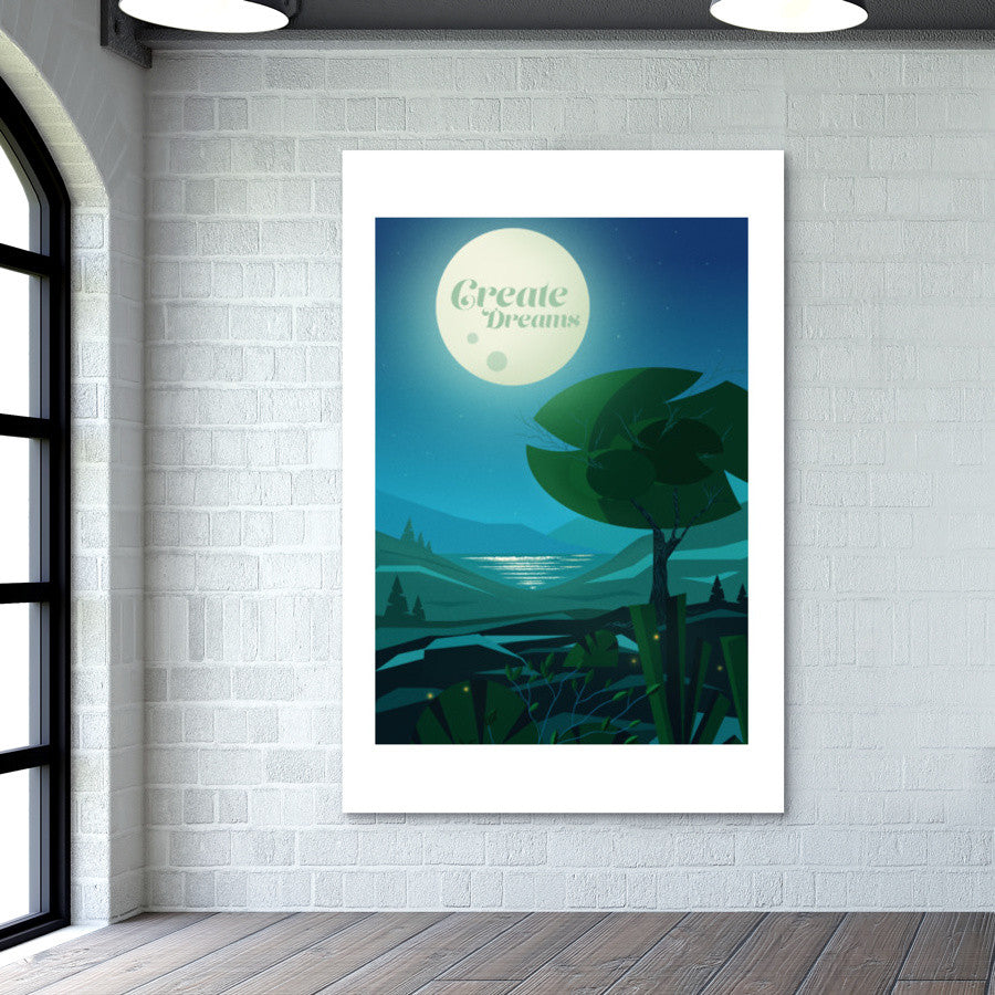 Dream Land Wall Art