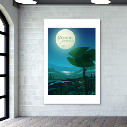 Dream Land Wall Art