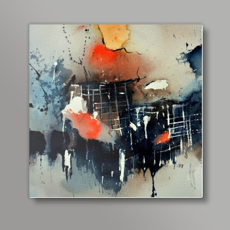 abstract 519012 Square Art Prints