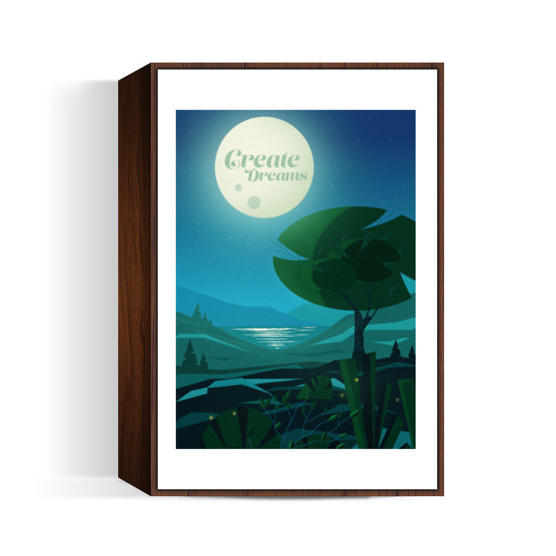 Dream Land Wall Art