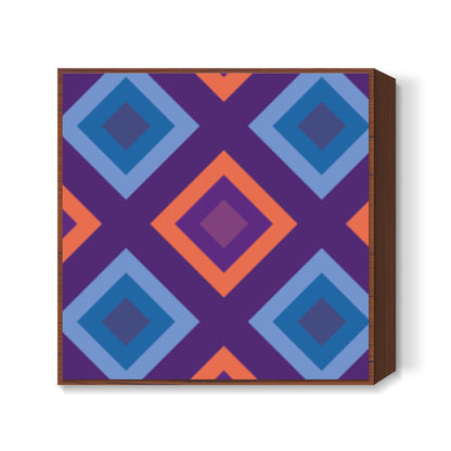 Colors & Patterns Square Art Prints