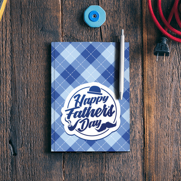Fathers Day Sticker | #Fathers Day Special  Notebook