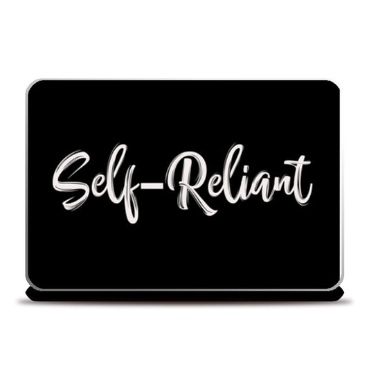 Self Reliant Laptop Skins