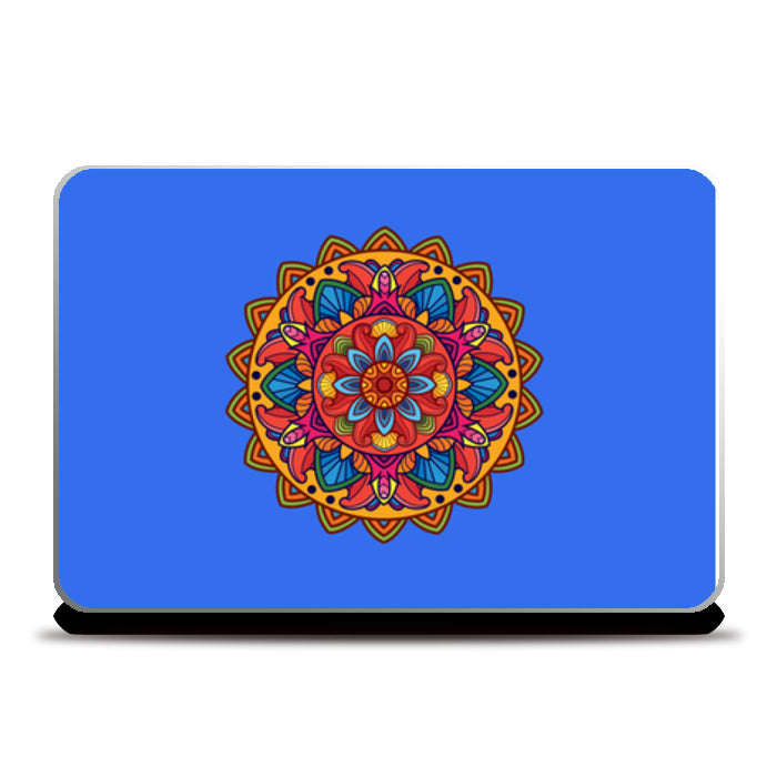 Indian Art Original Print Laptop Skins