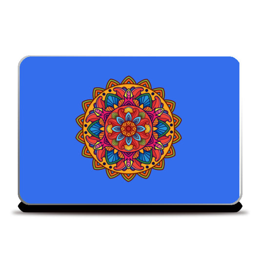 Indian Art Original Print Laptop Skins