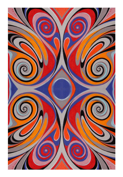 ink drop Wall Art