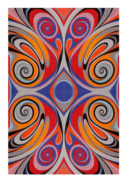 ink drop Wall Art
