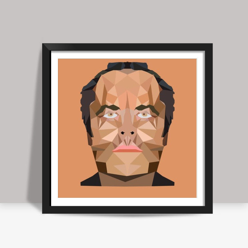 JACK NICHOLSON Square art print Square Art Prints