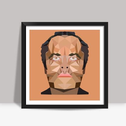 JACK NICHOLSON Square art print Square Art Prints