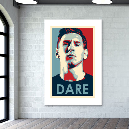 Messi Pop Art Wall Art