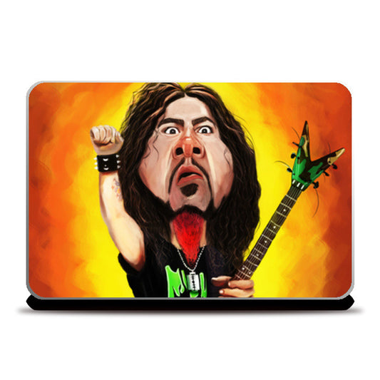 Laptop Skins, Dimebag Darrell | Pantera | Caricature Laptop Skins