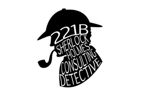 Sherlock Holmes, Consulting Detective Art PosterGully Specials