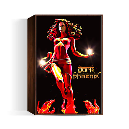 Dark Phoenix Wall Art