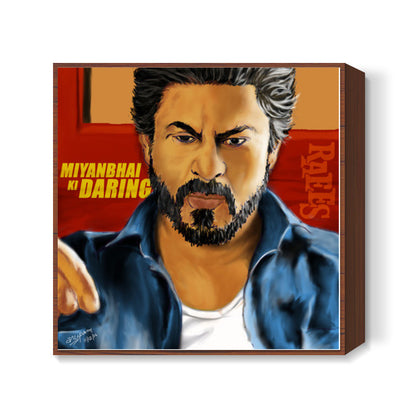 Raees Artwork Square Art Prints