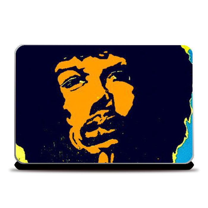 Laptop Skins, hendrix customLap Laptop Skins