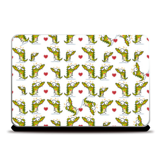 Laptop Skins, CROC LOVE! Laptop Skins