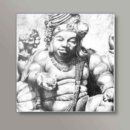 Shiva Vamana - National Museum Square Art Prints