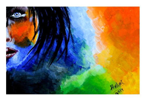 PosterGully Specials, Her | Woman Painting |  Wall Art