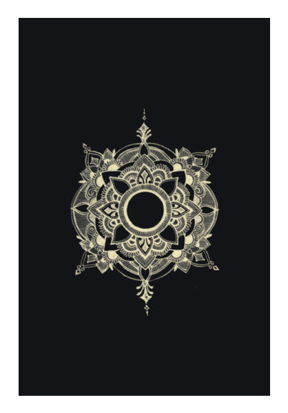 Mandala Design Wall Art