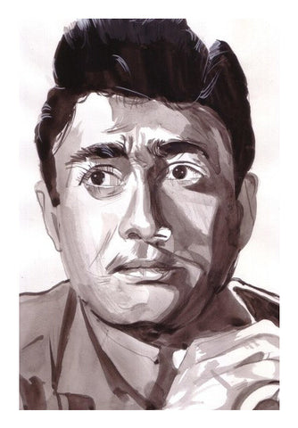 Dev Anand was a dreamer Wall Art