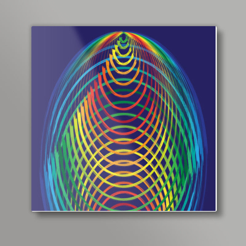 Circles 3.0 Square Art Prints