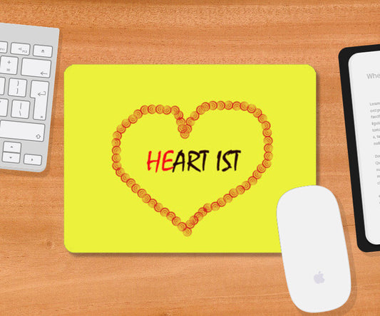 HEART Mousepad