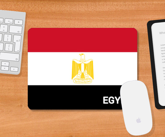 Egypt | #Footballfan Mousepad