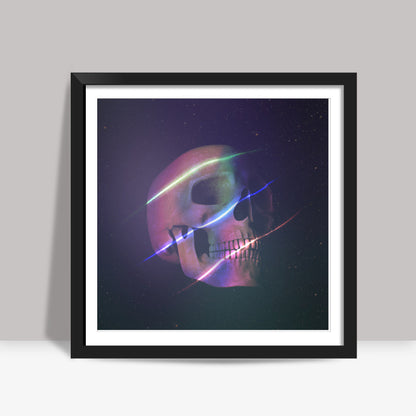 Dead funky disco Square Art Prints