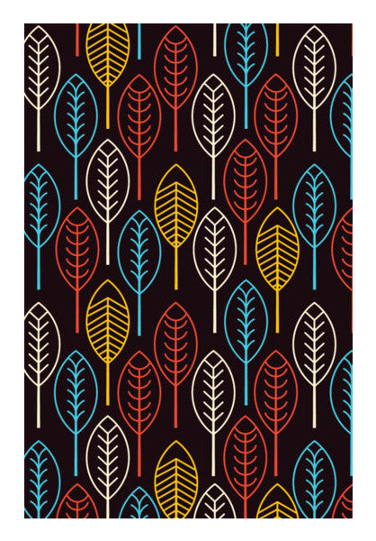Seamless Art Leaf Art PosterGully Specials
