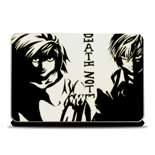 Laptop Skins, Death Note Laptop Skin