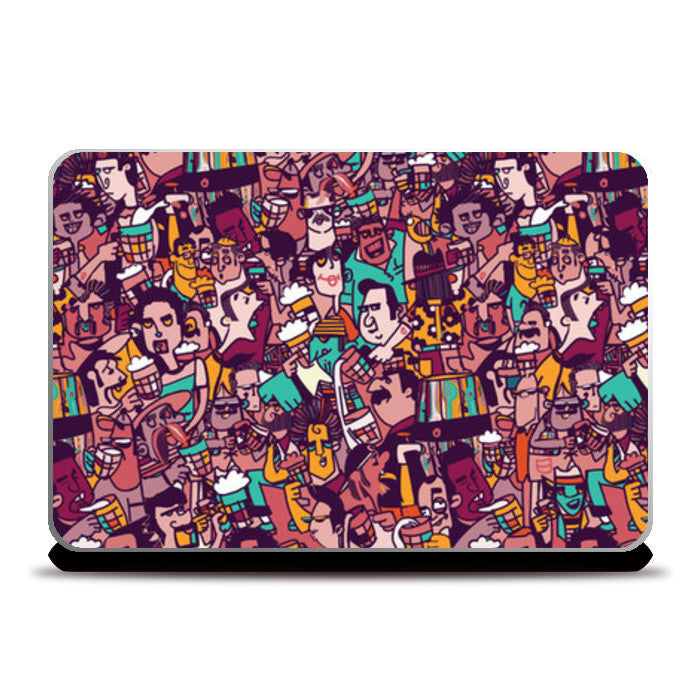 Laptop Skins, beer lover art Laptop Skins