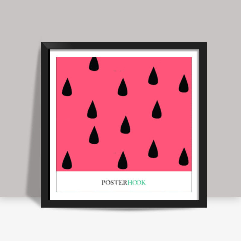 Watermelon Square Art Prints