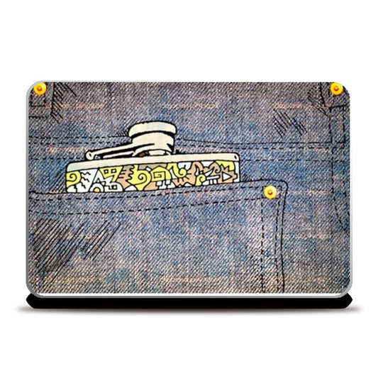 Hipflask Zenscrawl Laptop Skins