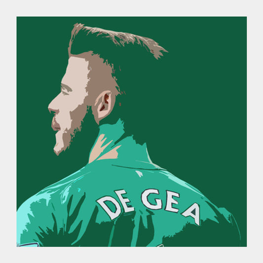 David De Gea  Square Art Prints