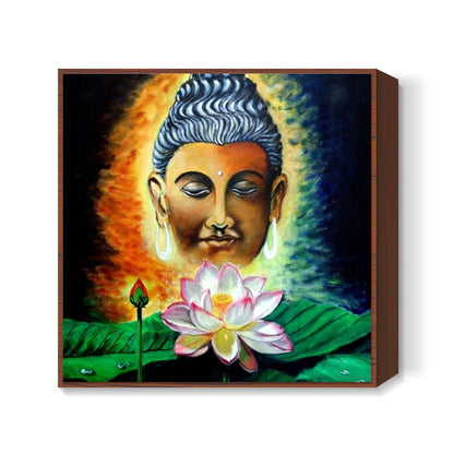 Lord Buddha  Square Art Prints