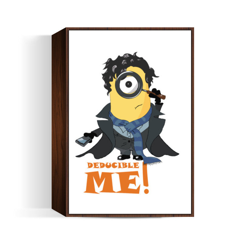 Minion, Sherlock Avatar, Despicable Me, Cool T-shirt Wall Art