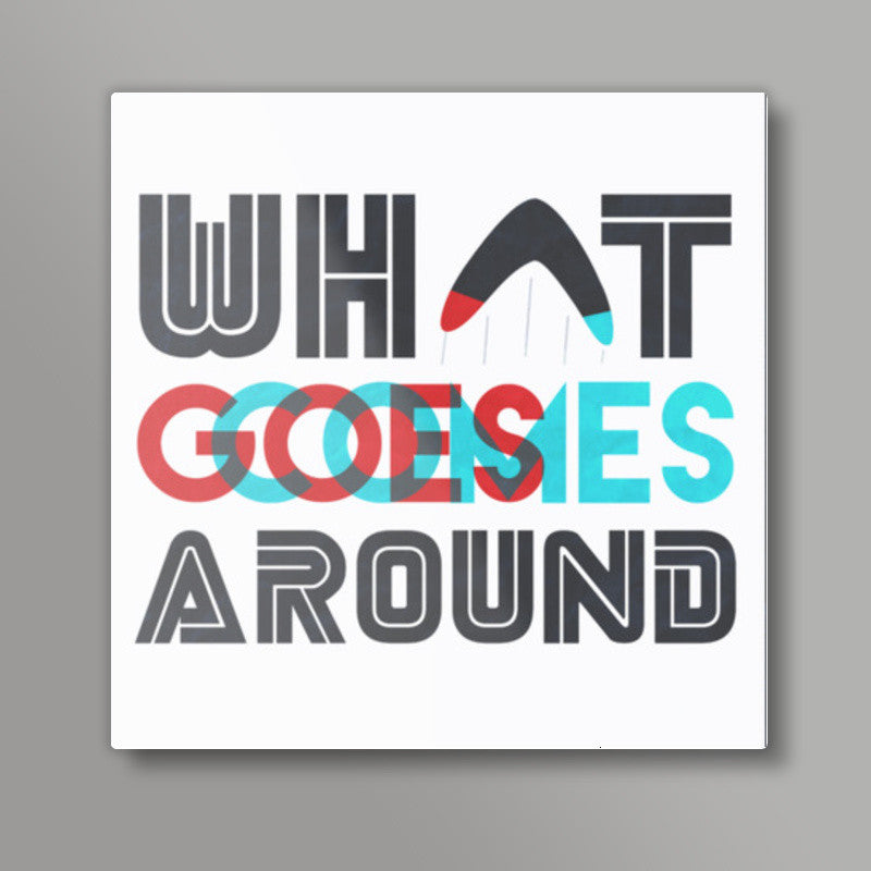 boomerang Square Art Prints